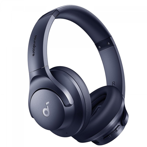 soundcore by Anker Q20i Hybrid Active Noise Cancelling Headphones Blue